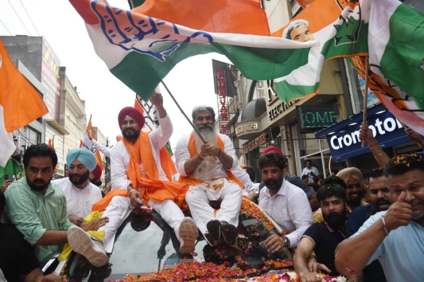 ਲੁਧਿਆਣਾ ਪੱਛਮੀ ਜ਼ਿਮਨੀ ਚੋਣ ਲਈ ਪ੍ਰਚਾਰ ਸਮਾਪਤ