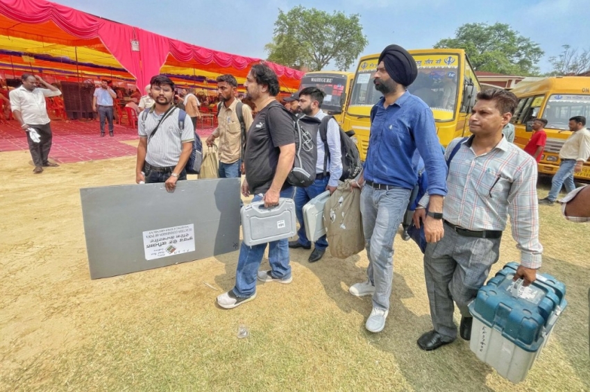 ਲੁਧਿਆਣਾ ਪੱਛਮੀ ਜ਼ਿਮਨੀ ਚੋਣ ਲਈ ਵੋਟਾਂ ਅੱਜ