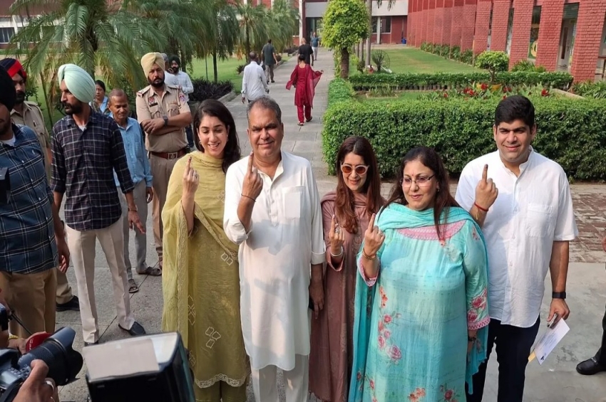 ਲੁਧਿਆਣਾ ਪੱਛਮੀ ਜ਼ਿਮਨੀ ਚੋਣ ਲਈ ਵੋਟਿੰਗ ਸ਼ੁਰੂ