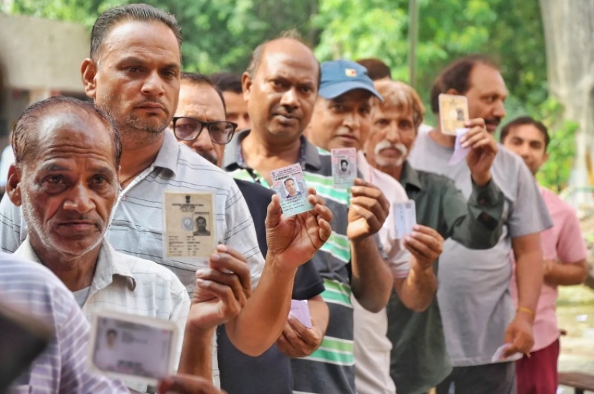 ਲੁਧਿਆਣਾ ਪੱਛਮੀ ਜ਼ਿਮਨੀ ਚੋਣ:51.33 ਫ਼ੀਸਦ ਵੋਟਿੰਗ; ਨਤੀਜਾ 23 ਨੂੰ