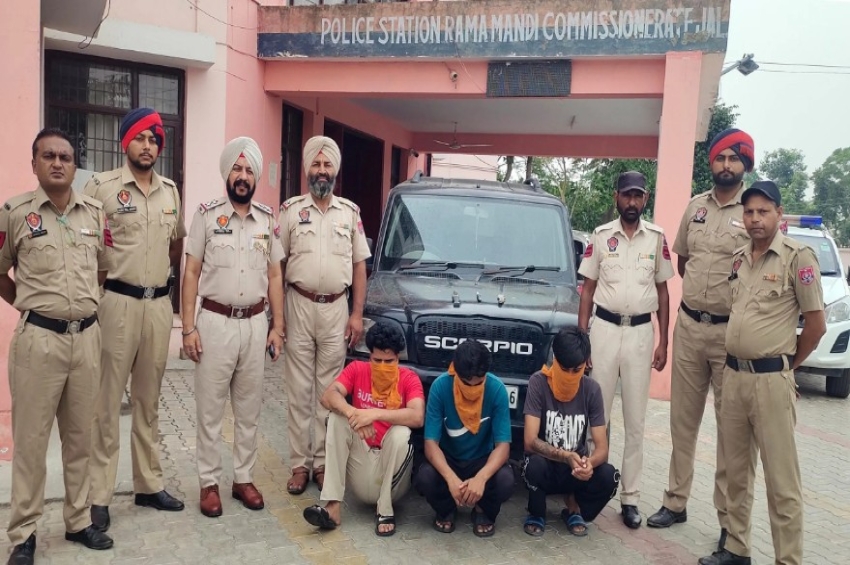 ਜਲੰਧਰ ਪੁਲੀਸ ਨੇ 24 ਘੰਟਿਆਂ &rsquo;ਚ ਕਤਲ ਕੇਸ ਦੀ ਗੁੱਥੀ ਸੁਲਝਾਈ, ਚਾਰ ਮੁਲਜ਼ਮ ਗ੍ਰਿਫ਼ਤਾਰ