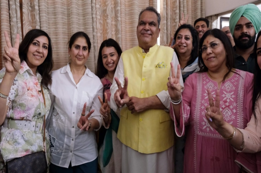 ਲੁਧਿਆਣਾ ਪੱਛਮੀ ਜ਼ਿਮਨੀ ਚੋਣ &rsquo;ਚ &lsquo;ਆਪ&rsquo; ਦੇ ਸੰਜੀਵ ਅਰੋੜਾ ਜੇਤੂ