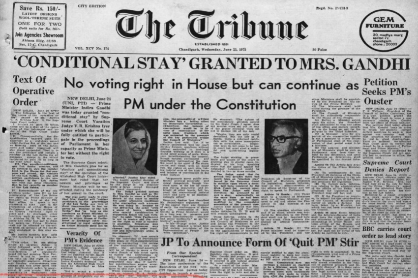 ਜਦੋਂ ਜ਼ੈਲ ਸਿੰਘ ਤੇ ਬੰਸੀ ਲਾਲ ਨੇ &lsquo;ਦਿ ਟ੍ਰਿਬਿਊਨ&rsquo; ਬੰਦ ਕਰਵਾਉਣ ਦੀ ਕੀਤੀ ਸੀ ਕੋਸ਼ਿਸ਼