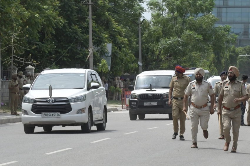 ਮੁਹਾਲੀ ਕੋਰਟ ਨੇ ਬਿਕਰਮ ਮਜੀਠੀਆ ਨੂੰ ਸੱਤ ਦਿਨਾ ਰਿਮਾਂਡ &rsquo;ਤੇ ਭੇਜਿਆ