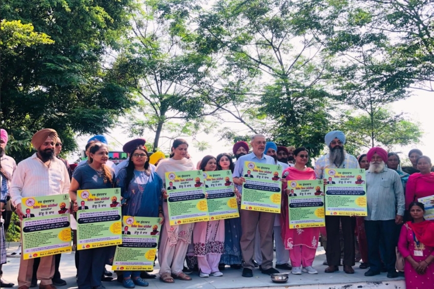 ਸਿਹਤ ਮੰਤਰੀ ਵੱਲੋਂ ਡੇਂਗੂ &rsquo;ਤੇ ਵਾਰ ਮੁਹਿੰਮ ਦਾ ਆਗਾਜ਼