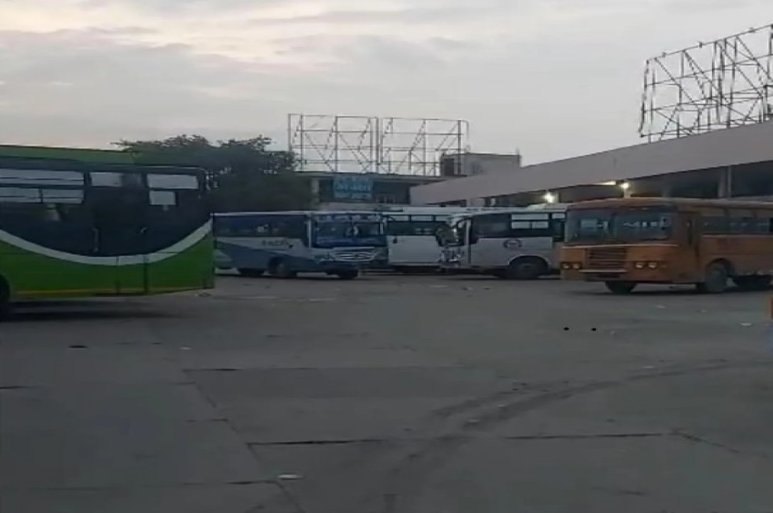 &lsquo;ਭਾਰਤ ਬੰਦ&rsquo;: ਪੰਜਾਬ ਰੋਡਵੇਜ਼ ਤੇ ਪੀਆਰਟੀਸੀ ਦੀਆਂ ਬੱਸਾਂ ਦੀ ਹੜਤਾਲ ਸ਼ੁਰੂ