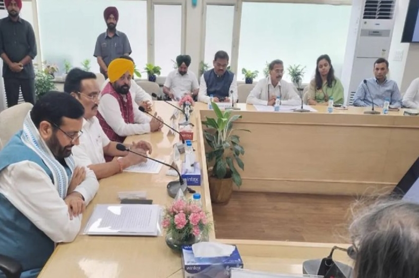 Punjab-Haryana Water Row: SYL ਮੁੱਦੇ ਦੇ ਹੱਲ ਲਈ ਚਨਾਬ ਦਾ ਪਾਣੀ ਪੰਜਾਬ-ਹਰਿਆਣਾ ਵੱਲ ਮੋੜਿਆ ਜਾਵੇ: ਮੁੱਖ ਮੰਤਰੀ ਭਗਵੰਤ ਮਾਨ