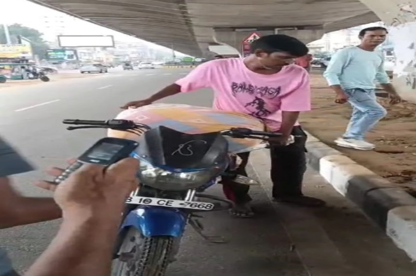 ਲੁਧਿਆਣਾ: ਬੋਰੀ ਵਿੱਚ ਲਾਸ਼ ਸੁੱਟਣ ਆਏ ਦੋ ਵਿਅਕਤੀ ਮੋਟਰਸਾਈਕਲ ਛੱਡ ਕੇ ਫਰਾਰ