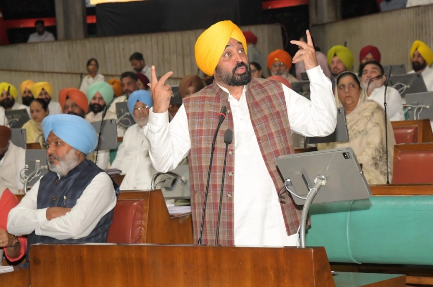 ਪੰਜਾਬ ਵਿਧਾਨ ਸਭਾ ਵੱਲੋਂ ਡੈਮਾਂ &rsquo;ਤੇ ਕੇਂਦਰੀ ਬਲਾਂ ਖ਼ਿਲਾਫ਼ ਮਤਾ ਪਾਸ