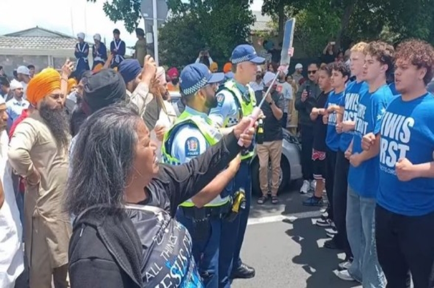 ਆਕਲੈਂਡ &rsquo;ਚ ਨਗਰ ਕੀਰਤਨ ਦਾ ਰਸਤਾ ਰੋਕਿਆ