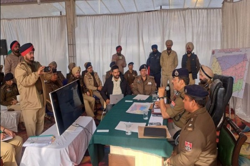 ਸ਼ਹੀਦੀ ਜੋੜ ਮੇਲ ਦੇ ਸੁਰੱਖਿਆ ਪ੍ਰਬੰਧਾਂ ਦਾ ਜਾਇਜ਼ਾ