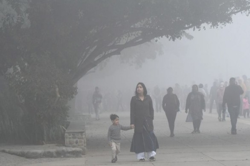 ਦਿਨੇ ਧੁੰਦ ਪਸਰਨ ਕਾਰਨ ਠੰਢ ਦਾ ਜ਼ੋਰ ਭਰਿਆ