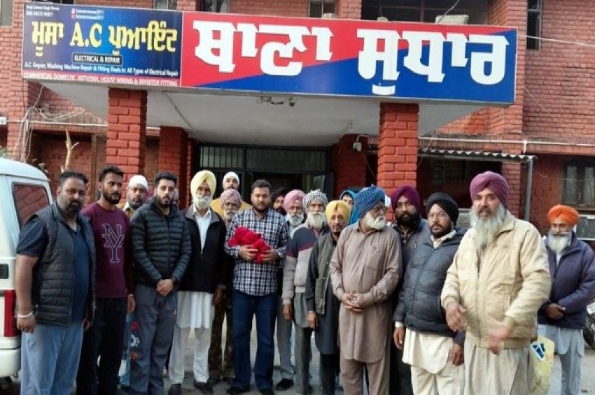 ਨਗਰ ਕੀਰਤਨ ਮੌਕੇ ਸਰਪੰਚ &rsquo;ਤੇ ਹਮਲਾ