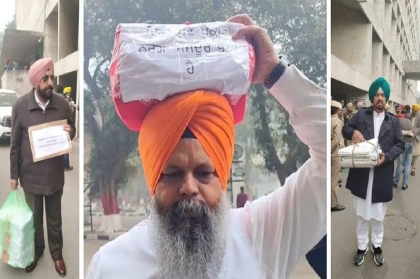 ਵਿਧਾਨ ਸਭਾ ਵਿਸ਼ੇਸ਼ ਇਜਲਾਸ: ਮੈਂਬਰਾਂ ਵੱਲੋਂ ਸ਼ੁਰੂਆਤ ਵਿੱਚ ਸਾਹਿਬਜ਼ਾਦਿਆਂ ਦੀ ਸ਼ਾਹਦਤ ਨੂੰ ਸਿਜਦਾ ਕੀਤਾ