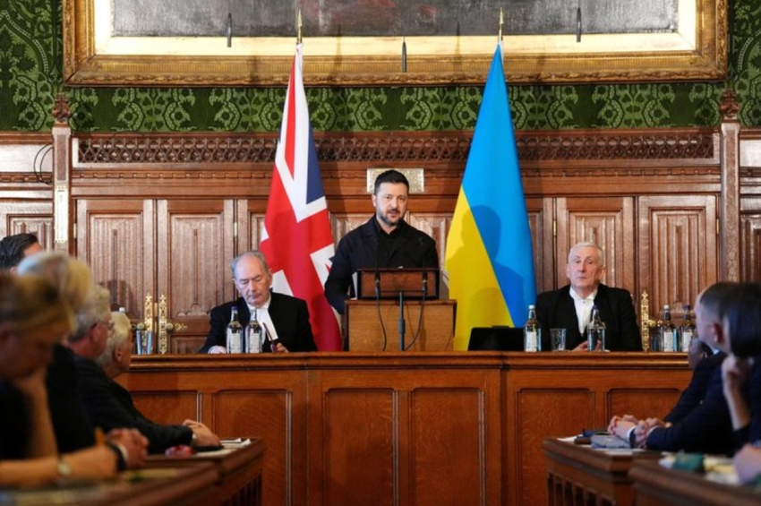 ਨਫ਼ਰਤ ਦੇ ਮਾਮਲੇ &rsquo;ਚ ਰੂਸ ਤੇ ਇਰਾਨ ਭਰਾ-ਭਰਾ: ਜ਼ੇਲੈਂਸਕੀ