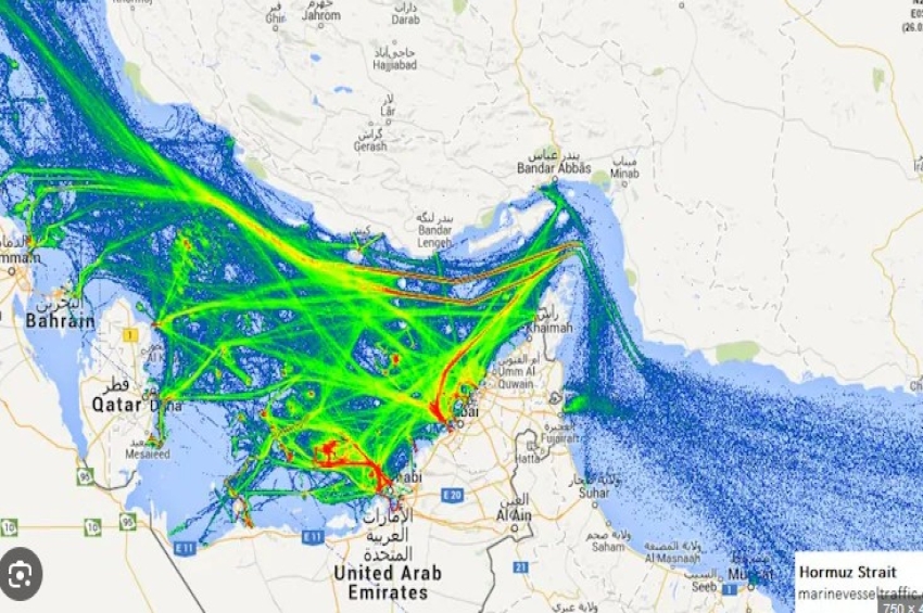 ਨਵੀਂ ਸਮੱਸਿਆ, ਸੀਜ਼ਫਾਈਰ ਪਿੱਛੋਂ ਹਾਰਮੁਜ਼ ਸਟ੍ਰੇਟ 'ਚ ਲੱਗ ਗਿਆ ਮਹਾ ਜਾਮ
