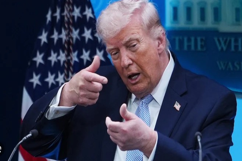 ਨਾਕਾਬੰਦੀ ਨੇੜੇ ਆਏ ਇਰਾਨੀ ਜਹਾਜ਼ਾਂ ਨੂੰ ਤਬਾਹ ਕਰ ਦਿਆਂਗੇ: ਟਰੰਪ