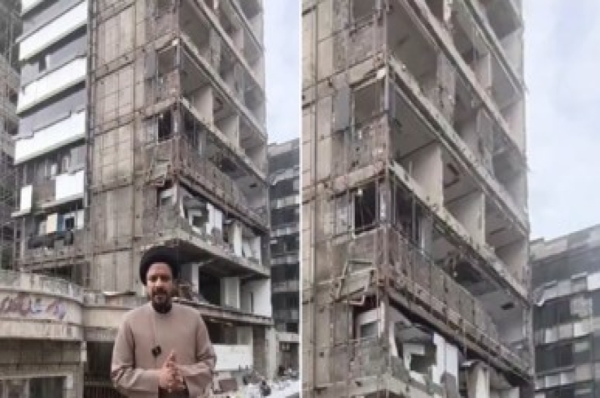 ਇਜ਼ਰਾਇਲੀ ਹਮਲੇ 'ਚ 'ਮਹਾਤਮਾ ਗਾਂਧੀ ਹਸਪਤਾਲ' ਖੰਡਰ 'ਚ ਤਬਦੀਲ; ਈਰਾਨ ਨੇ ਜਾਰੀ ਕੀਤਾ ਵੀਡੀਓ