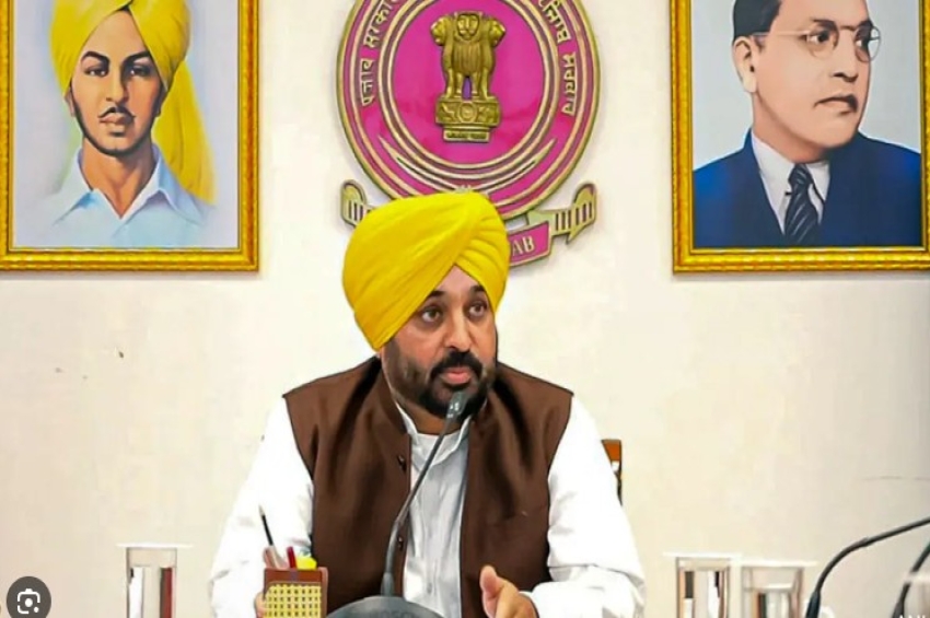 ਮਾਵਾਂ-ਧੀਆਂ ਸਤਿਕਾਰ ਯੋਜਨਾ ਅੰਬੇਡਕਰ ਨੂੰ ਸੱਚਾ ਸਤਿਾਕਾਰ: ਭਗਵੰਤ ਮਾਨ