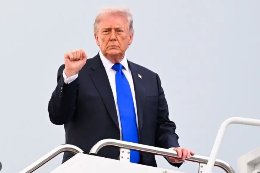 #ਜੇਕਰ ਇਰਾਨ ਗੱਲਬਾਤ ਕਰਨਾ ਚਾਹੁੰਦਾ ਹੈ ਤਾਂ ਸਾਨੂੰ ਫੋਨ ਕਰ ਸਕਦਾ ਹੈ : ਟਰੰਪ