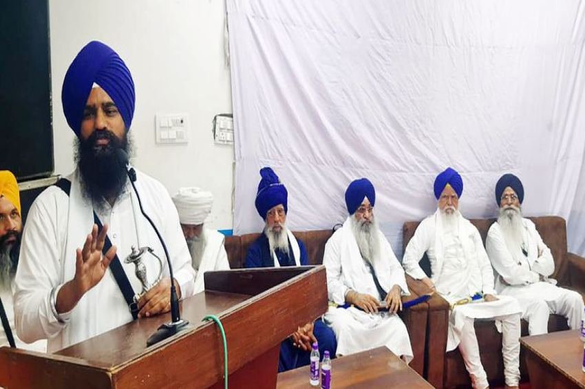 ਬੇਅਦਬੀ ਸੋਧ ਐਕਟ: ਸਪੀਕਰ ਨੂੰ ਅਕਾਲ ਤਖ਼ਤ &rsquo;ਤੇ ਸੱਦਿਆ