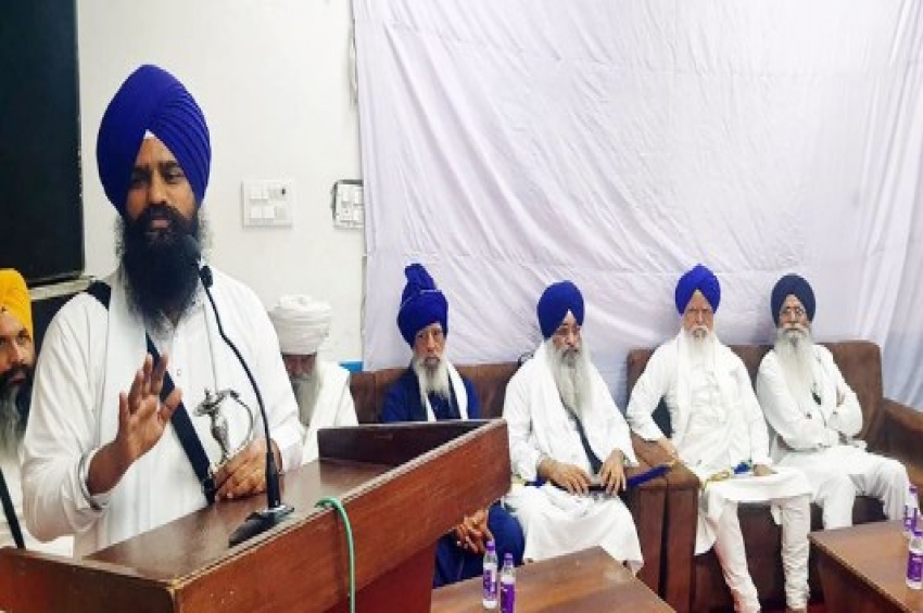 ਬੇਅਦਬੀ ਸੋਧ ਐਕਟ: ਸਪੀਕਰ ਨੂੰ ਅਕਾਲ ਤਖ਼ਤ &rsquo;ਤੇ ਸੱਦਿਆ ਪੰਥਕ ਸਹਿਮਤੀ ਤੋਂ ਬਿਨਾਂ ਐਕਟ ਪਰਵਾਨ ਨਹੀਂ: ਜਥੇਦਾਰ