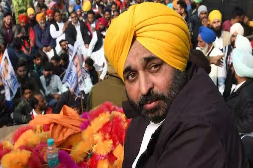 ਸ੍ਰੀ ਅਕਾਲ ਤਖ਼ਤ ਸਾਹਿਬ ਅੱਗੇ ਝੂਠ ਬੋਲਣ ਵਾਲੇ ਕਹਿ ਕੇ ਭਗਵੰਤ ਮਾਨ ਨੇ ਅਕਾਲੀ ਦਲ ਨੂੰ ਬਣਾਇਆ ਨਿਸ਼ਾਨਾ