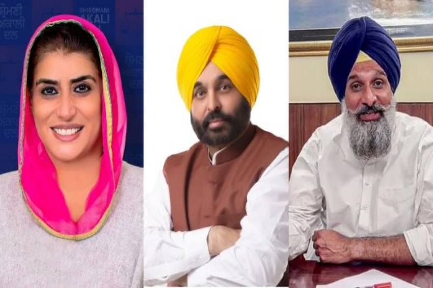 &lsquo;ਮਜੀਠੀਆ ਨਾ ਭੱਜਿਆ ਹੈ ਤੇ ਨਾ ਭੱਜੇਗਾ&rsquo;, ਗਨੀਵ ਕੌਰ ਨੇ ਮੁੱਖ ਮੰਤਰੀ ਮਾਨ ਦੇ &lsquo;ਕਾਗਜ਼ੀ ਸ਼ੇਰ&rsquo; ਵਾਲੇ ਬਿਆਨ &rsquo;ਤੇ ਦਿੱਤਾ ਜਵਾਬ ਅਕਾਲੀ ਵਿਧਾਇਕਾ ਵੱਲੋਂ ਲੁੱਕਆਊਟ ਨੋਟਿਸ ਨੂੰ ਗੁਮਰਾਹਕੁੰਨ ਕਰਾਰ; ਕਿਹਾ- ਪਾਸਪੋਰਟ ਪਹਿਲਾਂ ਹੀ ਅਦਾਲਤ ਕੋਲ, ਕਾਨੂੰਨੀ ਲੜਾਈ ਲੜਾਂਗੇ