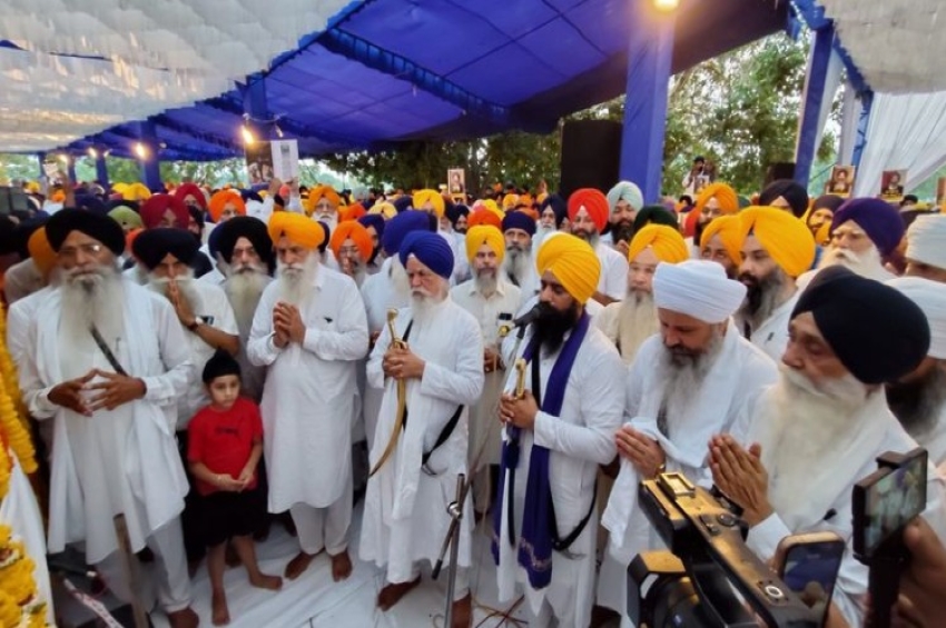 ਜਥੇਦਾਰ ਕੁਲਦੀਪ ਸਿੰਘ ਗੜਗੱਜ ਨੇ ਹਰੀਕੇ ਪੱਤਣ ਵਿਖੇ ਸ਼ਹੀਦੀ ਸਮਾਰਕ ਬਣਾਉਣ ਦਾ ਕੀਤਾ ਐਲਾਨ&nbsp;