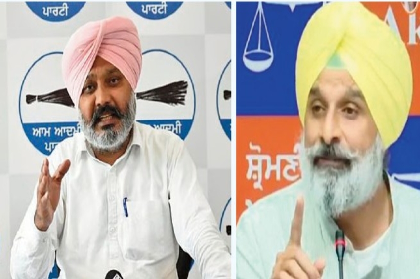 ਅਕਾਲੀ ਦਲ ਬਣ ਰਿਹੈ ਭਾਜਪਾ ਦਾ ਬੁਲਾਰਾ- ਹਰਪਾਲ ਚੀਮਾ