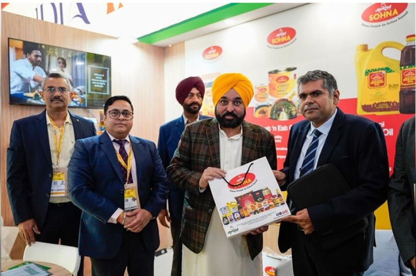 ਹੁਣ ਪੈਰਿਸ &rsquo;ਚ ਮਿਲਣਗੇ ਮਾਰਕਫੈੱਡ ਦੇ ਸੋਹਣਾ ਬਰਾਂਡ ਦੇ ਛੋਲੇ ਤੇ ਰਾਜਮਾਂਹ