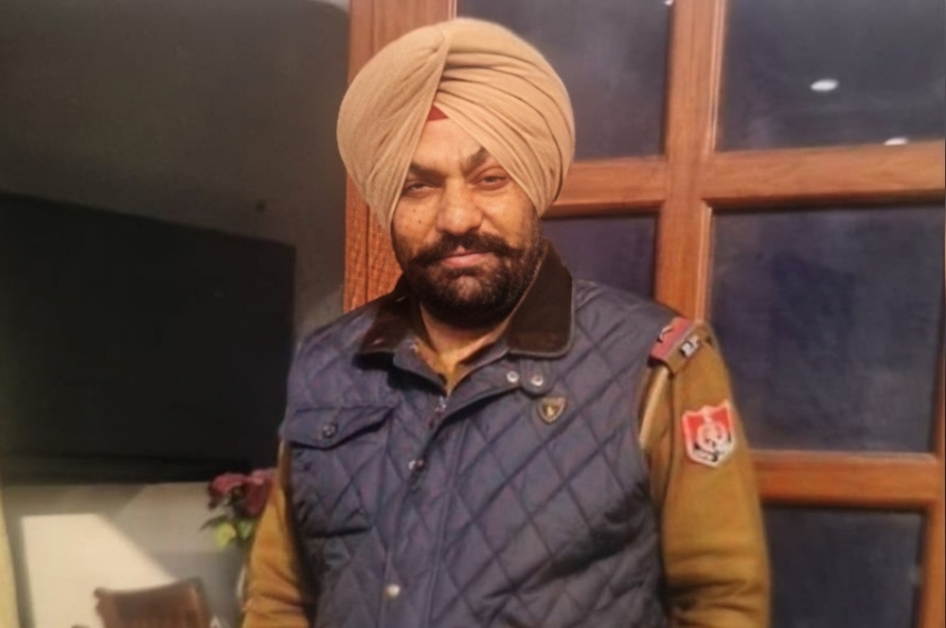 ਅਮਰੀਕਾ ਦੇ ਫਿਰੌਤੀ ਮਾਮਲੇ &rsquo;ਚ ਨਾਮਜ਼ਦ ਕੀਤੇ ਜਾਣ ਮਗਰੋਂ ਟਾਂਡਾ ਦੇ ਐੱਸ.ਐੱਚ.ਓ. ਨਾਗਰਾ ਦਾ ਤਬਾਦਲਾ, ਪੰਜਾਬ ਪੁਲੀਸ ਵੱਲੋਂ ਜਾਂਚ ਦੇ ਹੁਕਮ ਜਾਰੀ