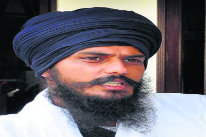 ਅੰਮ੍ਰਿਤਪਾਲ ਸਿੰਘ ਸੰਸਦ ਮੈਂਬਰ ਵਜੋਂ ਅੱਜ ਲਵੇਗਾ ਹਲਫ਼