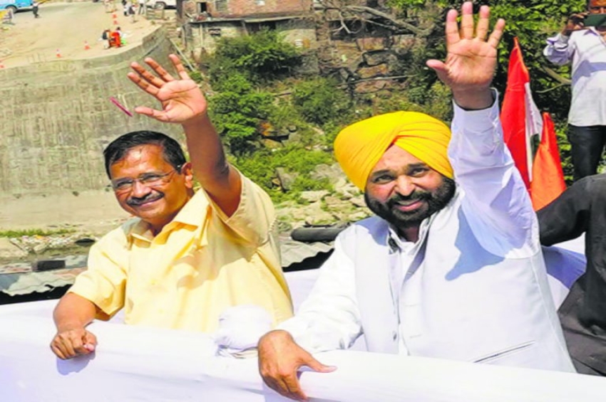 ਕੇਜਰੀਵਾਲ ਨੇ ਪੰਜਾਬ ਵਿੱਚ ਇਕੱਲੇ ਚੋਣਾਂ ਲੜਨ &rsquo;ਤੇ ਸਹਿਮਤੀ ਦਿੱਤੀ