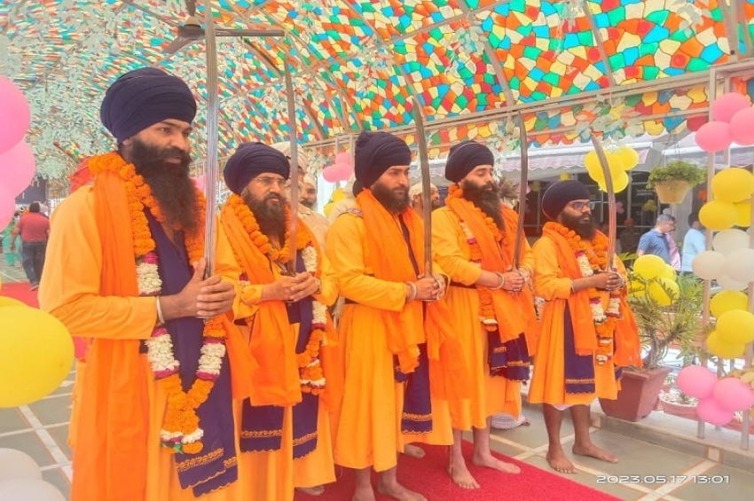 &ldquo;ਜੋ ਬੋਲੇ ​​ਸੋ ਨਿਹਾਲ&rdquo; ਦੇ ਜੈਕਾਰਿਆਂ ਨਾਲ ਸ੍ਰੀ ਹੇਮਕੁੰਟ ਸਾਹਿਬ ਦੀ ਯਾਤਰਾ ਲਈ ਪਹਿਲਾ ਜੱਥਾ ਰਵਾਨਾ