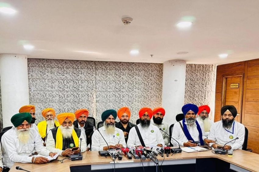 ਸ਼ਾਹ ਦੇ ਪੰਜਾਬ ਦੌਰੇ ਦਾ ਵਿਰੋਧ ਕਰੇਗਾ ਕਿਸਾਨ ਮਜ਼ਦੂਰ ਮੋਰਚਾ