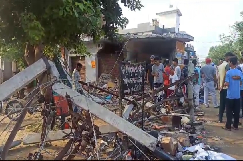 ਬੇਕਾਬੂ ਟਰਾਲੇ ਨੇ ਲੋਕਾਂ ਨੂੰ ਦਰੜਿਆ; ਤਿੰਨ ਹਲਾਕ, ਤਿੰਨ ਜ਼ਖ਼ਮੀ