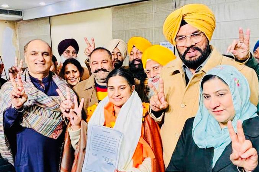 ਐੱਨ.ਆਰ.ਆਈ ਸਭਾ ਪੰਜਾਬ ਦੀ ਚੋਣ &rsquo;ਚ ਪਰਵਿੰਦਰ ਕੌਰ ਬੰਗਾ ਨੇ ਸਿਰਜਿਆ ਇਤਿਹਾਸ