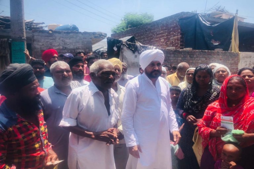 ਗਰੀਬ ਲੋਕਾਂ ਦੇ ਹੱਕ ਖੋਹ ਰਹੀ ਹੈ ਪੰਜਾਬ ਸਰਕਾਰ: ਚੰਨੀ