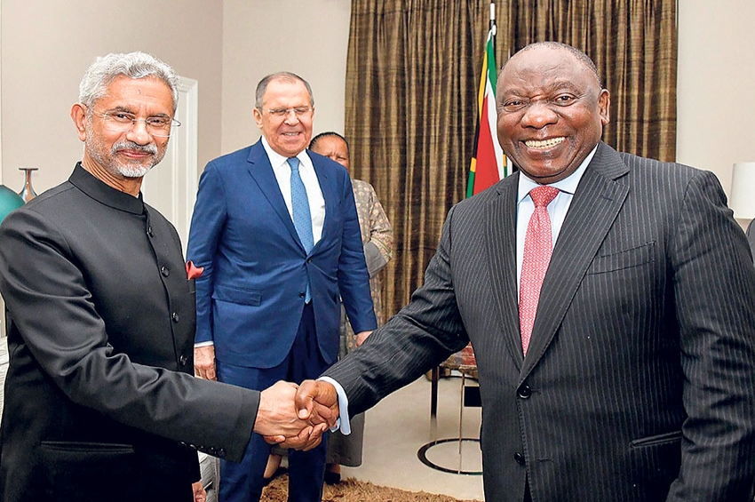 &lsquo;ਬਰਿਕਸ&rsquo; ਗਰੁੱਪ ਦਾ ਵਿਸਤਾਰ ਅਜੇ ਜਾਰੀ : ਜੈਸ਼ੰਕਰ