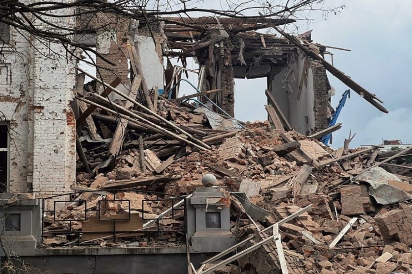 ਦੱਖਣੀ ਯੂਕਰੇਨ ਦੇ ਸਕੂਲ &rsquo;ਤੇ ਰੂਸੀ ਹਵਾਈ ਹਮਲਾ; ਚਾਰ ਮੌਤਾਂ