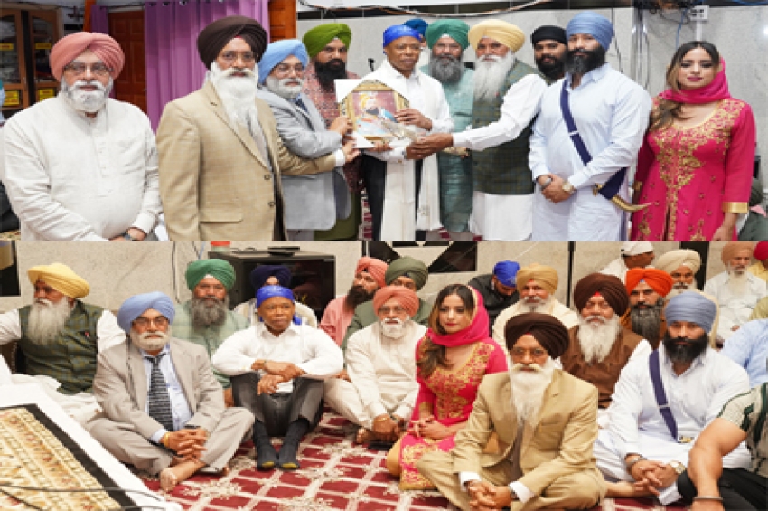 ਗਿਲਜੀਆਂ ਭਰਾਵਾਂ ਨੇ ਆਪਣੇ ਮਾਤਾ ਪਿਤਾ ਸਵ. ਬੀਬੀ ਹਰਬੰਸ ਕੌਰ ਤੇ ਸਵ. ਸ੍ਰ. ਸ਼ਿੰਗਾਰਾ ਸਿੰਘ ਦੀ ਬਰਸੀ ਮਨਾਈ