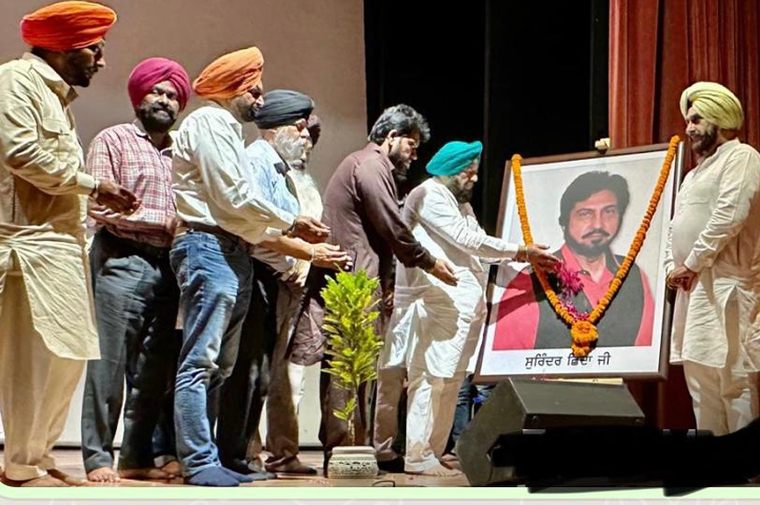 ਸੁਰਿੰਦਰ ਛਿੰਦਾ ਸਦੀਆਂ ਬਾਦ ਪੈਦਾ ਹੋਣ ਵਾਲਾ ਪੰਜਾਬੀ ਲੋਕ ਗਾਇਕੀ ਦਾ ਬੁਲੰਦ ਕਲਾਕਾਰ ਸੀ - ਜਸਬੀਰ ਜੱਸੀ