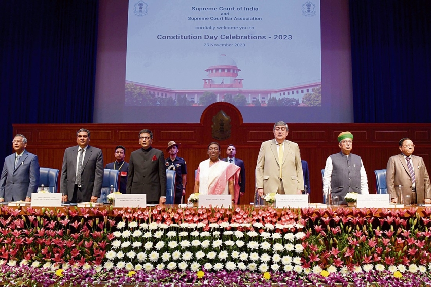 ਆਲ ਇੰਡੀਆ ਜੁਡੀਸ਼ਲ ਸਰਵਿਸ ਦੇ ਗਠਨ ਦੀ ਲੋੜ: ਮੁਰਮੂ