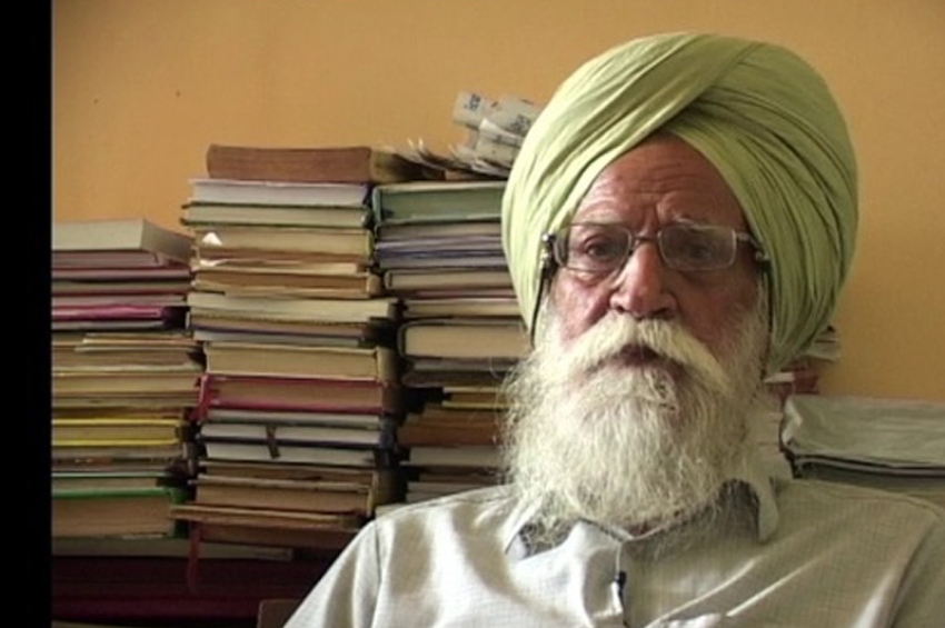 ਹਰਭਜਨ ਸਿੰਘ &nbsp;ਹੁੰਦਲ ਨੂੰ ਡਾ ਪਾਤਰ ਨੇ ਸ਼ਰਧਾਂਜਲੀ ਭੇਟ ਕੀਤੀ