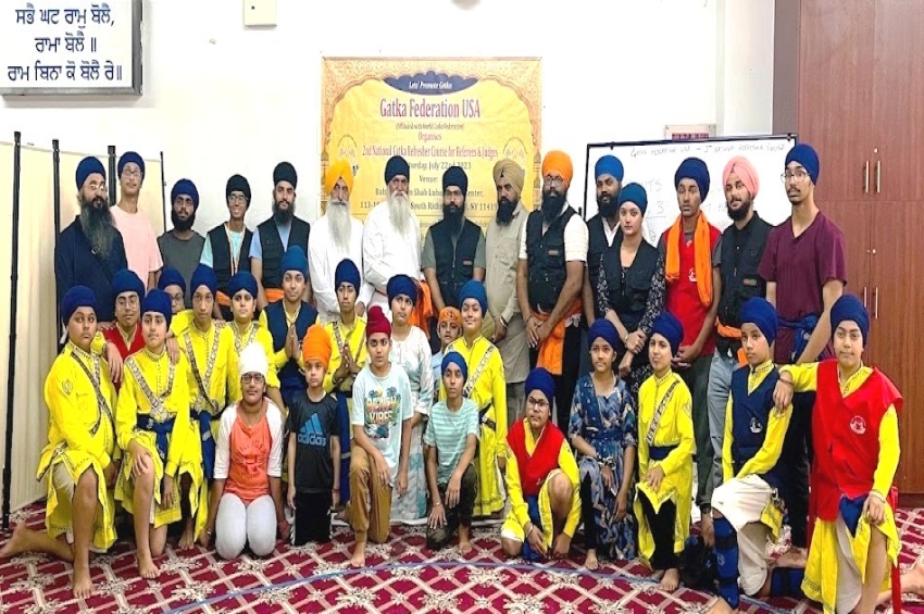 ਅਮਰੀਕਾ ਦੇ ਹਰ ਸੂਬੇ ਵਿੱਚ ਲਗਾਏ ਜਾਣਗੇ ਗੱਤਕਾ ਸਿਖਲਾਈ ਕੈਂਪ: ਡਾ ਦੀਪ ਸਿੰਘ