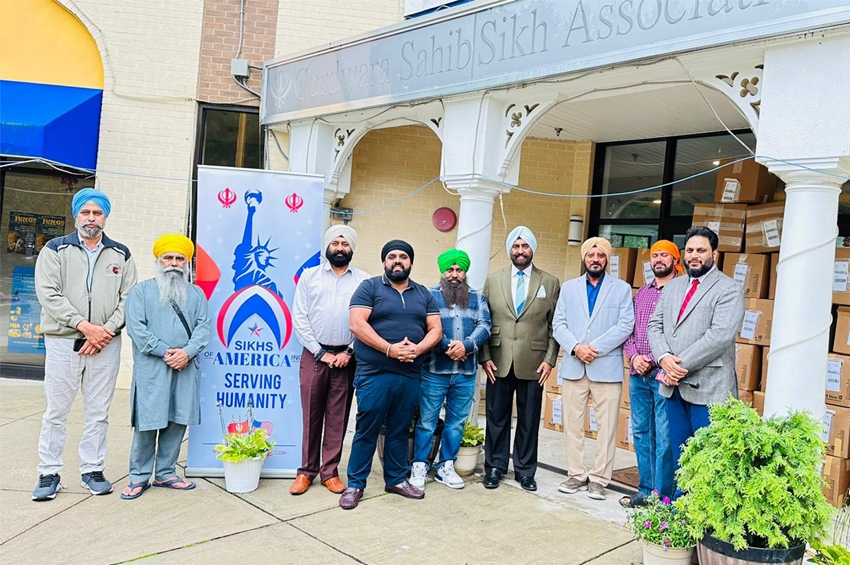 ਸਿੱਖਸ ਆਫ਼ ਅਮੈਰਿਕਾ, ਸਿੱਖਸ ਆਫ਼ ਯੂ.ਐੱਸ.ਏ ਅਤੇ ਗੁਰਦੁਆਰਾ ਸਿੱਖ ਐਸੋਸੀਏਸ਼ਨ ਆਫ਼ ਬਾਲਟੀਮੋਰ ਵਲੋਂ ਹੜ ਪੀੜਤਾਂ ਲਈ ਪੰਜਾਬ ਭੇਜੇ ਜਾਣਗੇ ਗਰਮ ਕੱਪੜੇ