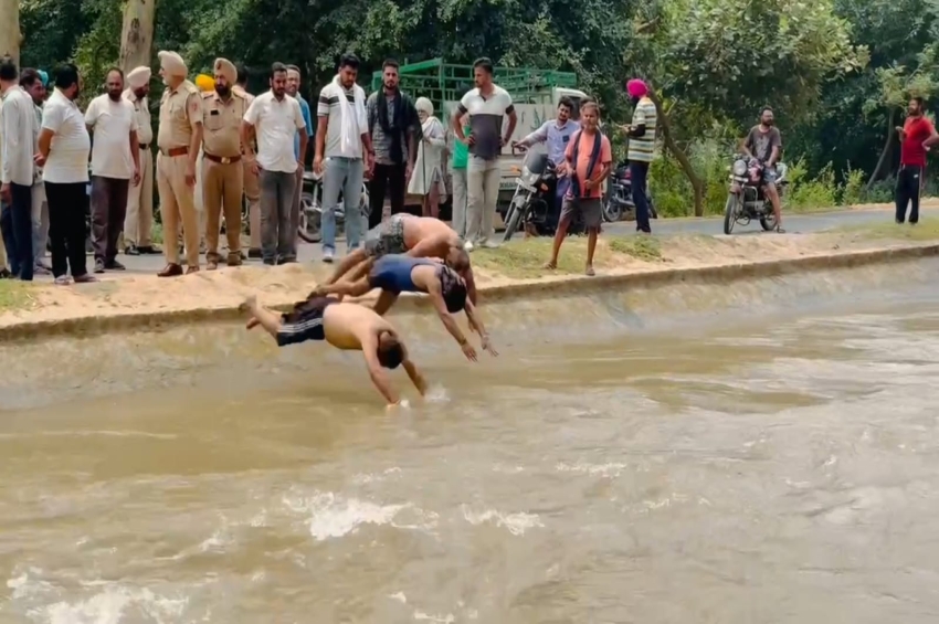 ਲਹਿਰਾਗਾਗਾ ਦੀ ਨਹਿਰ &rsquo;ਚ ਪਿਓ-ਪੁੱਤ ਡੁੱਬੇ