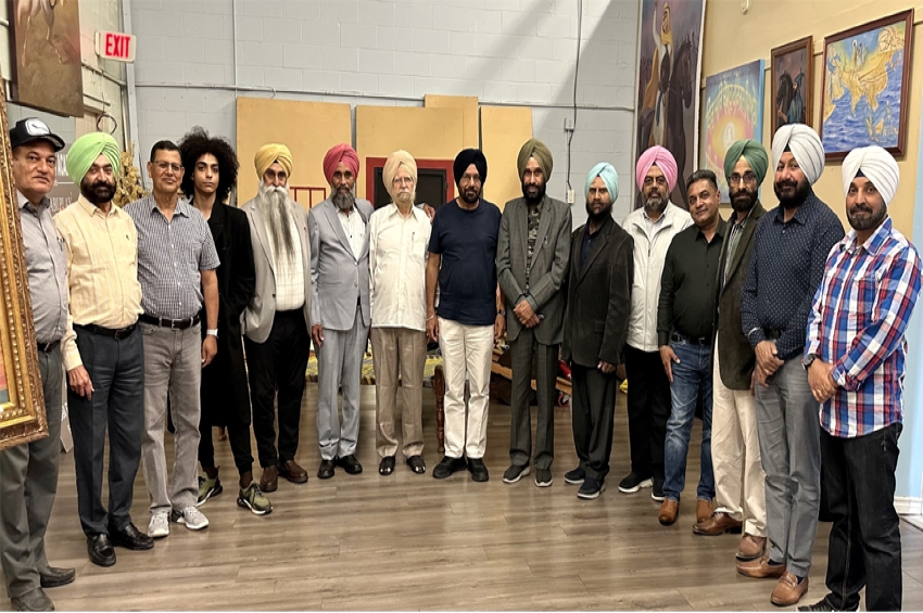 ਵੈਨਕੂਵਰ ਵਿਚਾਰ ਮੰਚ ਵੱਲੋਂ ਗੀਤਾਂ ਦੇ ਬਾਦਸ਼ਾਹ ਬਾਬੂ ਸਿੰਘ ਮਾਨ ਨਾਲ ਰੂਬਰੂ ਪ੍ਰੋਗਰਾਮ