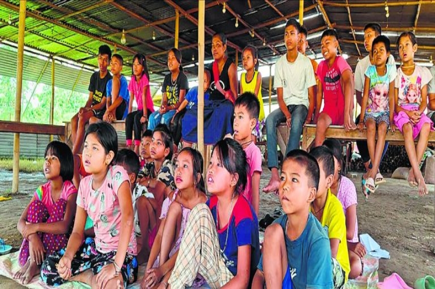 ਮੈਤੇਈ ਭਾਈਚਾਰੇ ਦੇ ਲੋਕ ਮਿਜ਼ੋਰਮ ਛੱਡ ਕੇ ਅਸਾਮ ਪੁੱਜੇ